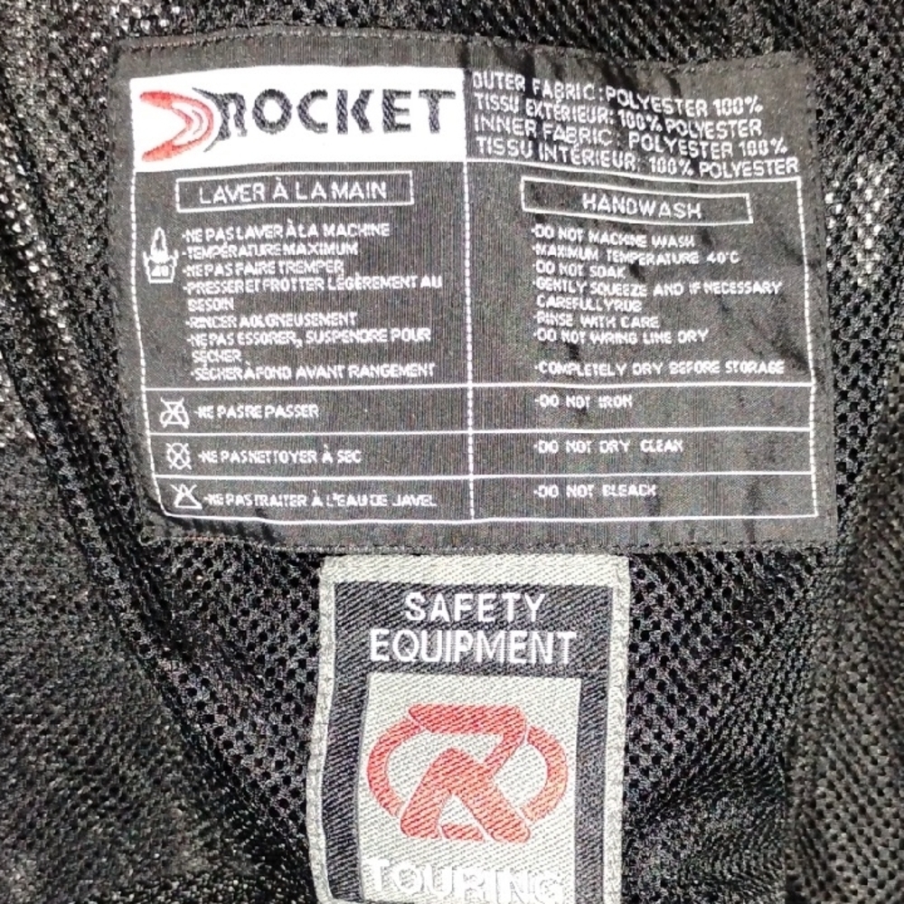 Men's Gray and Black Jacket - Picture 5 of 5